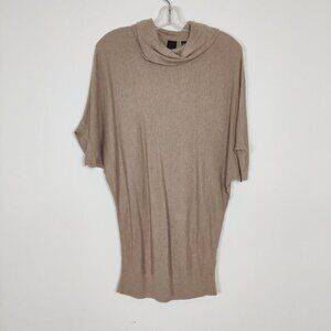 Esprit Women's Knit Tunic Top Size Small Silk Cashmere Quiet Luxury Oversized